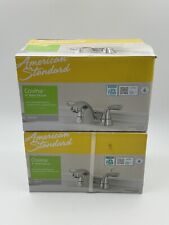 x2 chrome faucets bathroom for sale  Dayton