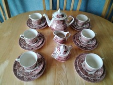 21pcs vintage english for sale  BURNTWOOD