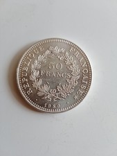 Monnaie argent francs d'occasion  Lons-le-Saunier