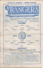 Rangers hibernian scottish for sale  DUNBAR