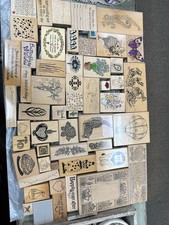 Wood stamps bundle for sale  Stockton