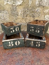 Anciennes caisses bois d'occasion  Laon