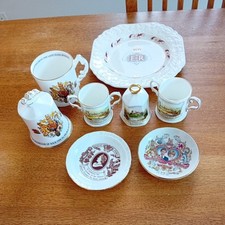 Royal commemorative china for sale  BURRY PORT