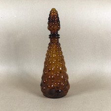 Brown glass genie for sale  CAERPHILLY