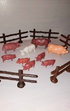 Schweine figuren 6 gebraucht kaufen  Dippoldiswalde