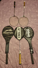 Badminton racket bundle for sale  LONDON