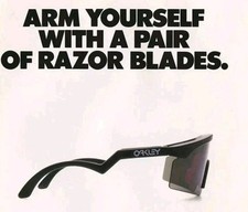Oakley razor blade for sale  MAIDENHEAD