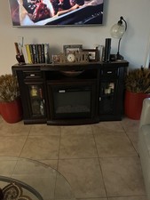 Electric fireplace media for sale  Pompano Beach