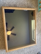 Wood glass display for sale  Colfax
