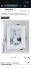 cornice argento usato  Roma