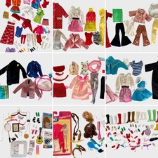 Usado, Lote enorme de acessórios de roupas vintage anos 1960 anos 70 Barbie Ken Francie Skipper Dolls comprar usado  Enviando para Brazil