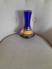 Vintage cobalt blue for sale  DUDLEY