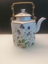 Elegante porzellan teekanne gebraucht kaufen  Köln