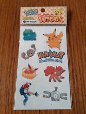 Tatouages temporaires pokémon d'occasion  Pérenchies