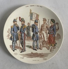 Assiette ancienne faience d'occasion  Roquevaire