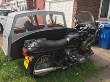 Bmw r80 sidecar for sale  TAMWORTH