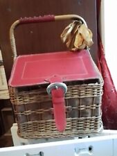 Cesto picnic antico usato  Salerno