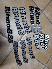 Scritta logo fiat usato  Rovigo