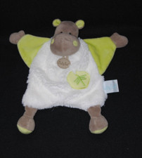 Doudou plat hippopotame d'occasion  Strasbourg-