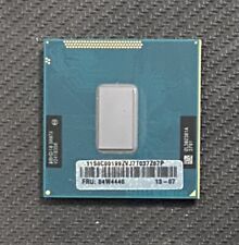 Processador Intel Core i3-3120M 2.5GHz 3MB soquete G2 CPU SR0TX FRU 04W4440 testado comprar usado  Enviando para Brazil