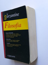Garzantine enciclopedia filoso usato  Morra de Sanctis