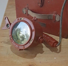 Admiralty signalling lamp for sale  GAINSBOROUGH