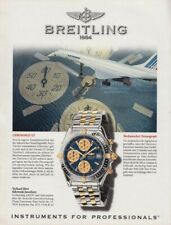Breitling chronomat reklame gebraucht kaufen  Hanau