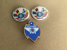 Rangers badges one for sale  ABERDEEN