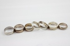 Sterling silver band for sale  LEEDS