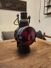 Eisenbahnlaterne petroleumlamp gebraucht kaufen  Schlaitdorf