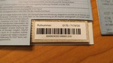 EDEKA smart tarjeta SIM prepago talk tarifa, red: Deutsche Telekom (D1) segunda mano  Embacar hacia Mexico