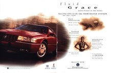 1996 cadillac sts d'occasion  Expédié en Belgium