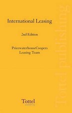 Używany, Good, International Leasing, PricewaterhouseCoopers LLP, Book na sprzedaż  Wysyłka do Poland