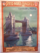 Affiche ancienne chemin d'occasion  Plougonven