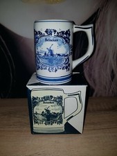 Chope bière porcelaine d'occasion  Plonéour-Lanvern