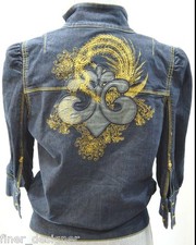Dereon jean jacket for sale  Carmel
