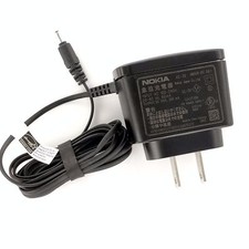 Genuíno OEM Nokia AC-3U carregador 1/8" 3.2mm conector compatível com muitos telefones comprar usado  Enviando para Brazil