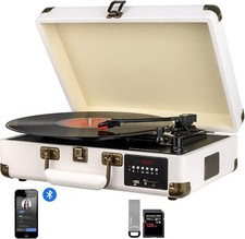Bluetooth record player for sale  MANCHESTER