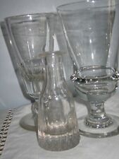 Grands verres anciens d'occasion  Sens