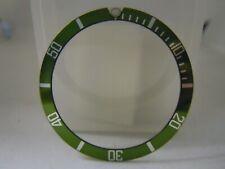 Green aluminium bezel for sale  LONDON