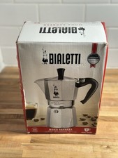 Bialetti silver moka for sale  Middletown
