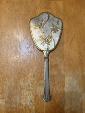 Espelho antigo vintage com flores comprar usado  Enviando para Brazil