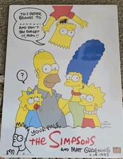 simpsons poster for sale simpsons poster for sale Springfield
