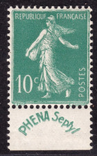 Timbre 1924 semeuse d'occasion  La Brède