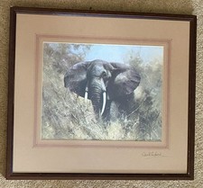 Bull elephant signed for sale  CORSHAM