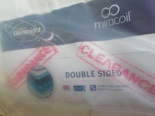 Nqp silentnight miracoil for sale  BOLTON