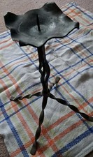 Ddr schmiedeeisener kerzenstä gebraucht kaufen  Adorf