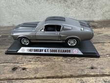 Usado, Ford Mustang Shelby GT 500 Eleanor 1967 carro fundido com suporte comprar usado  Enviando para Brazil
