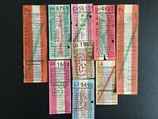 London transport tickets for sale  WIRRAL