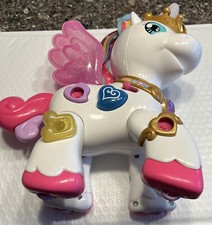 Brinquedo infantil interativo unicórnio V Tech testado funciona, usado comprar usado  Enviando para Brazil